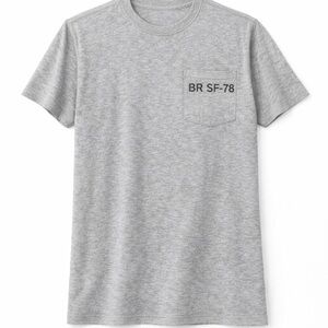 Banana Republic Men's Heather Gray Tee